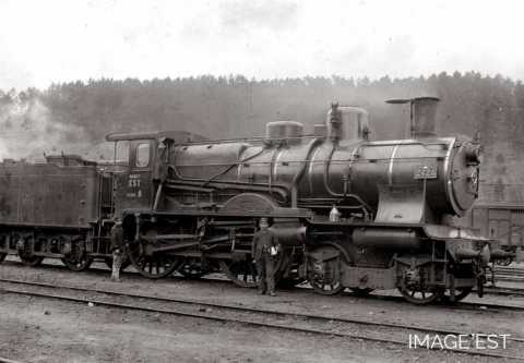 Locomotive à vapeur